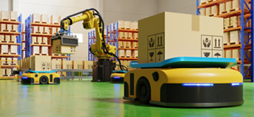Sensors, safety and machine vision for AGV and robotics